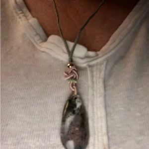 Garden quartz necklace